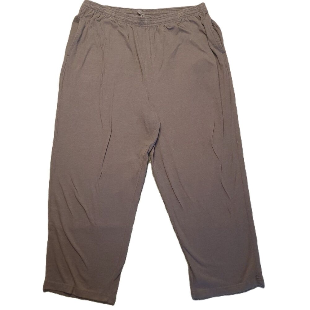King Size Men's 2XL Big Sweatpants Drawstring Pockets Stretch
